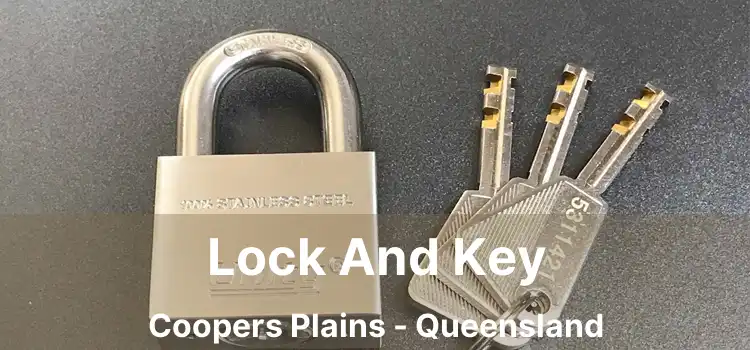 Lock And Key Coopers Plains - Queensland
