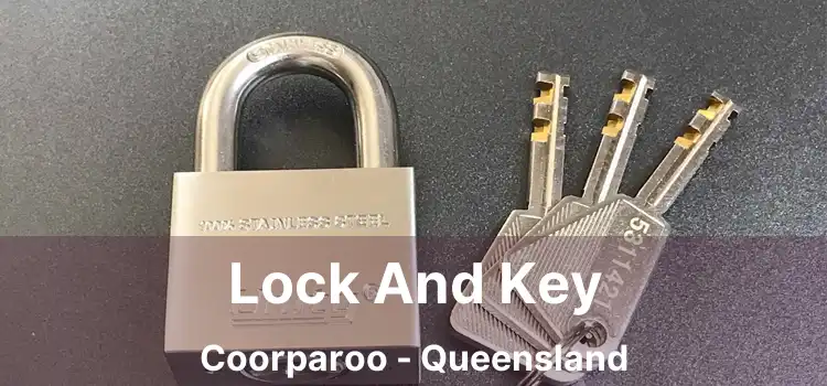 Lock And Key Coorparoo - Queensland