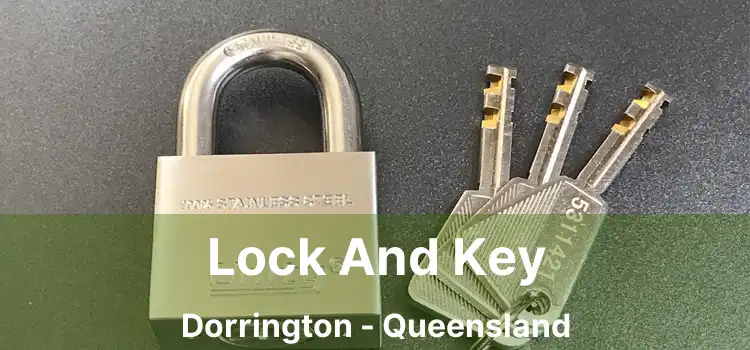 Lock And Key Dorrington - Queensland
