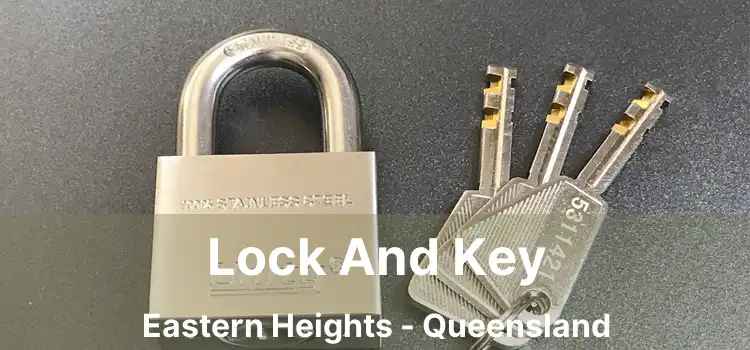 Lock And Key Eastern Heights - Queensland