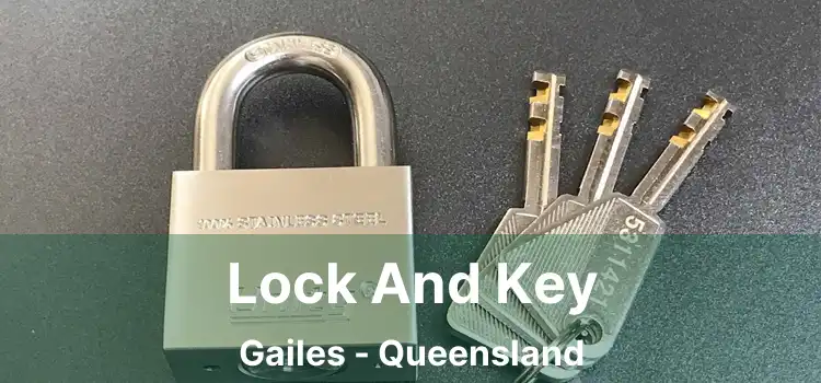Lock And Key Gailes - Queensland