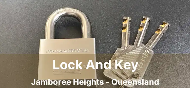 Lock And Key Jamboree Heights - Queensland