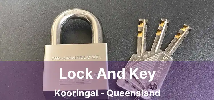 Lock And Key Kooringal - Queensland