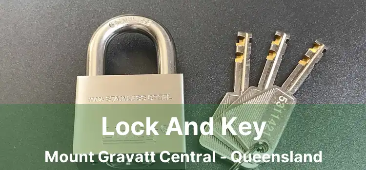 Lock And Key Mount Gravatt Central - Queensland