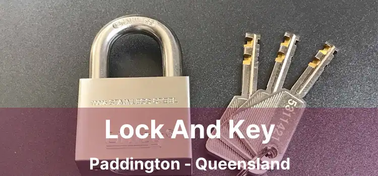 Lock And Key Paddington - Queensland