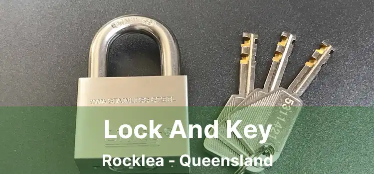 Lock And Key Rocklea - Queensland