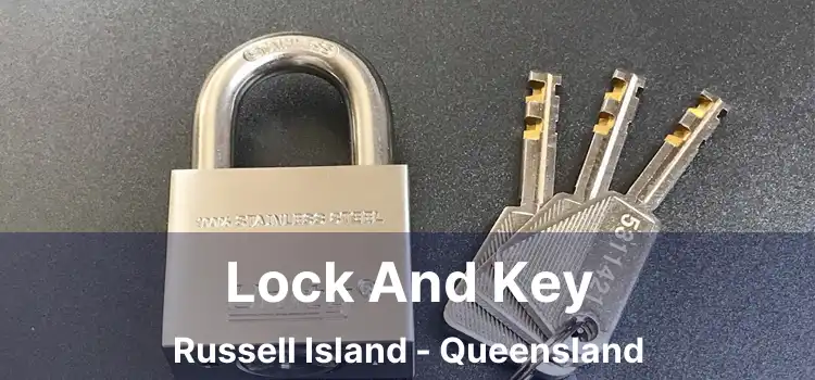 Lock And Key Russell Island - Queensland
