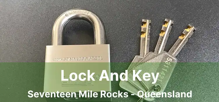 Lock And Key Seventeen Mile Rocks - Queensland