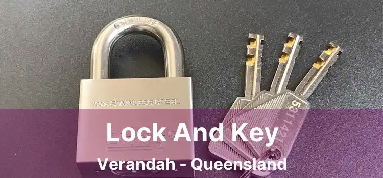 Lock And Key Verandah - Queensland