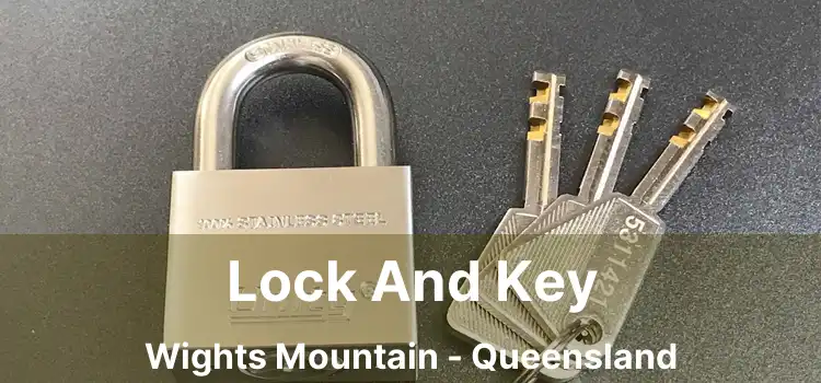 Lock And Key Wights Mountain - Queensland