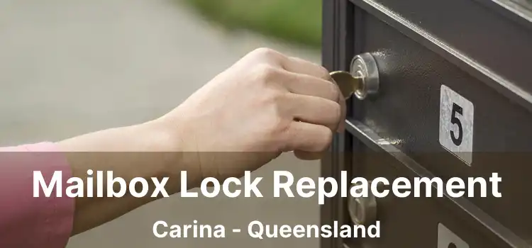 Mailbox Lock Replacement Carina - Queensland