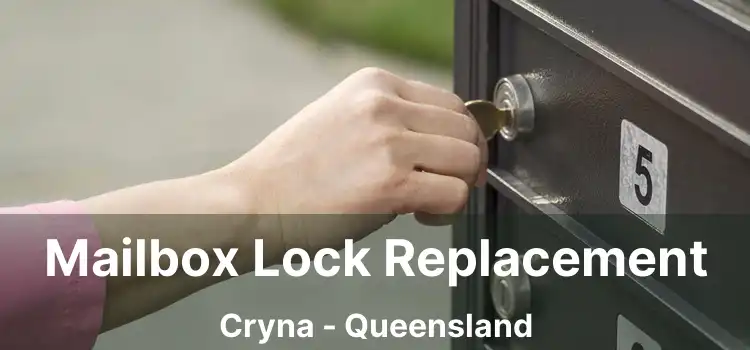 Mailbox Lock Replacement Cryna - Queensland