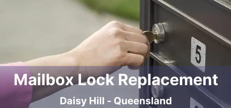 Mailbox Lock Replacement Daisy Hill - Queensland