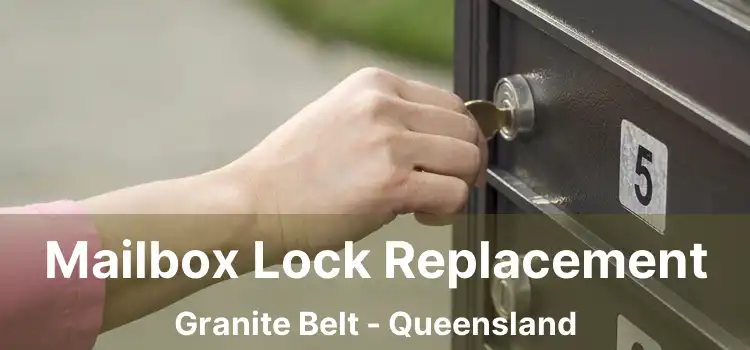 Mailbox Lock Replacement Granite Belt - Queensland