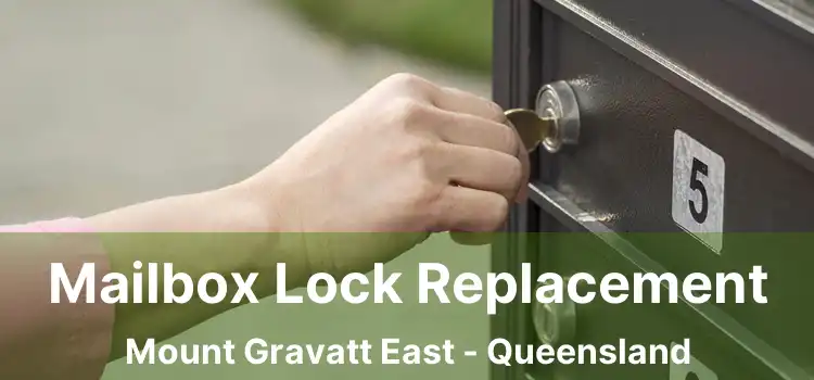 Mailbox Lock Replacement Mount Gravatt East - Queensland