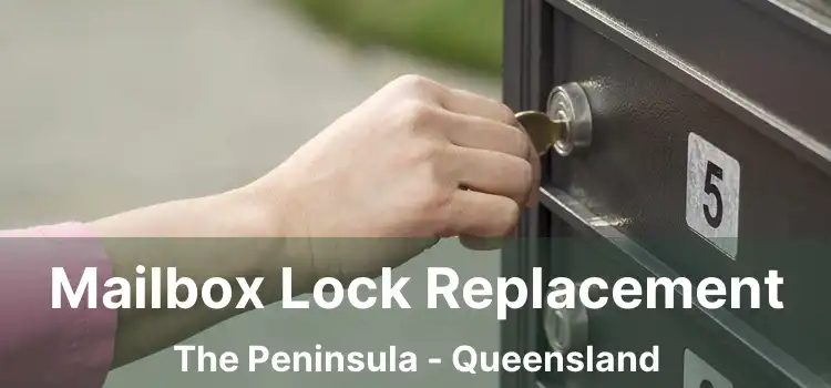 Mailbox Lock Replacement The Peninsula - Queensland