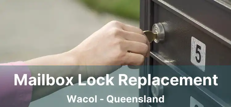 Mailbox Lock Replacement Wacol - Queensland