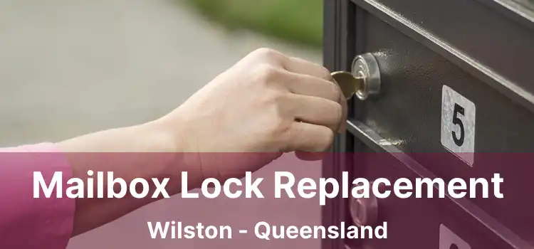 Mailbox Lock Replacement Wilston - Queensland