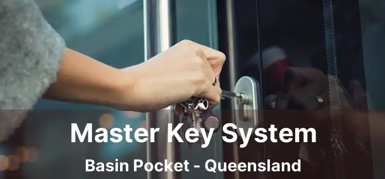 Master Key System Basin Pocket - Queensland