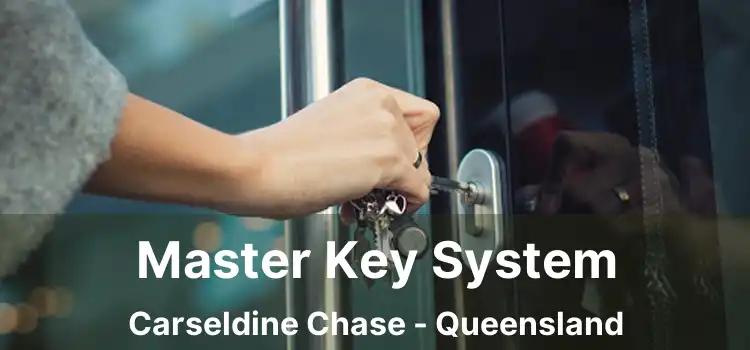 Master Key System Carseldine Chase - Queensland
