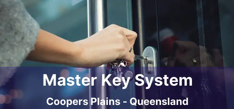 Master Key System Coopers Plains - Queensland