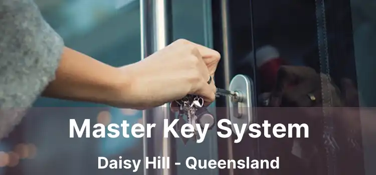 Master Key System Daisy Hill - Queensland