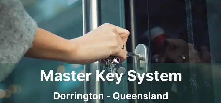 Master Key System Dorrington - Queensland