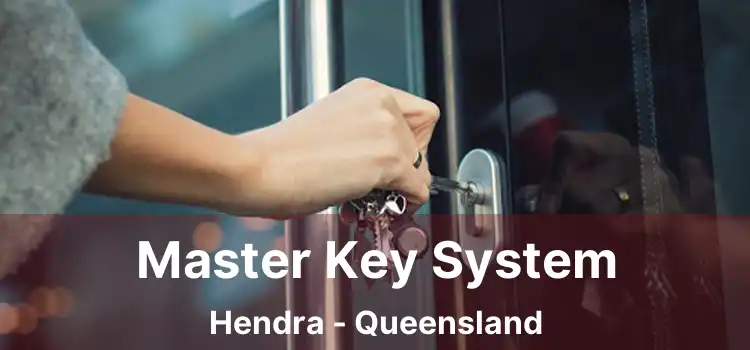 Master Key System Hendra - Queensland