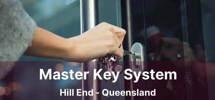 Master Key System Hill End - Queensland