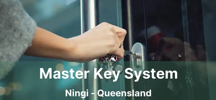 Master Key System Ningi - Queensland