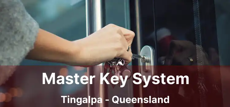 Master Key System Tingalpa - Queensland