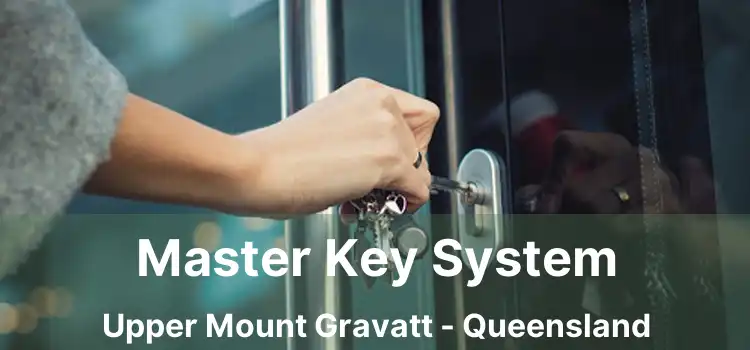 Master Key System Upper Mount Gravatt - Queensland