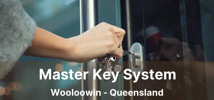 Master Key System Wooloowin - Queensland