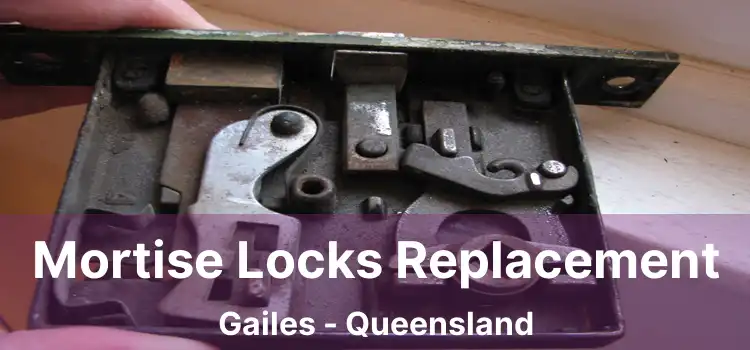 Mortise Locks Replacement Gailes - Queensland