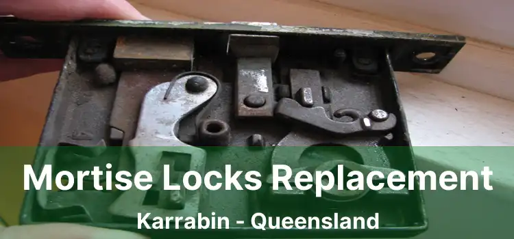 Mortise Locks Replacement Karrabin - Queensland