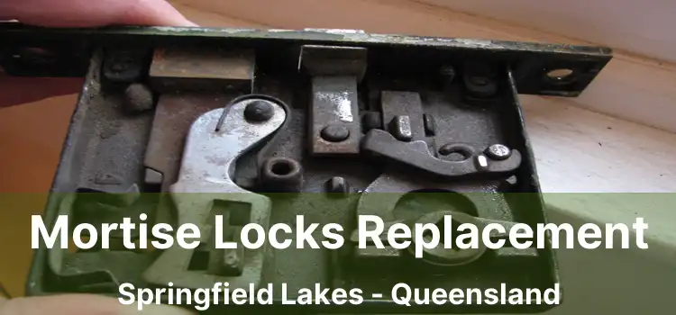 Mortise Locks Replacement Springfield Lakes - Queensland