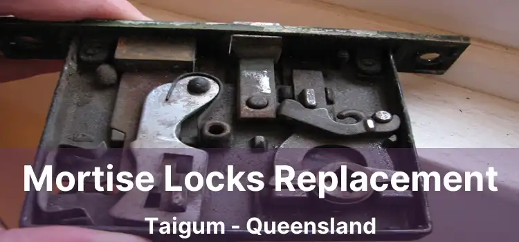 Mortise Locks Replacement Taigum - Queensland