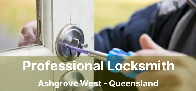 Professional Locksmith Ashgrove West - Queensland