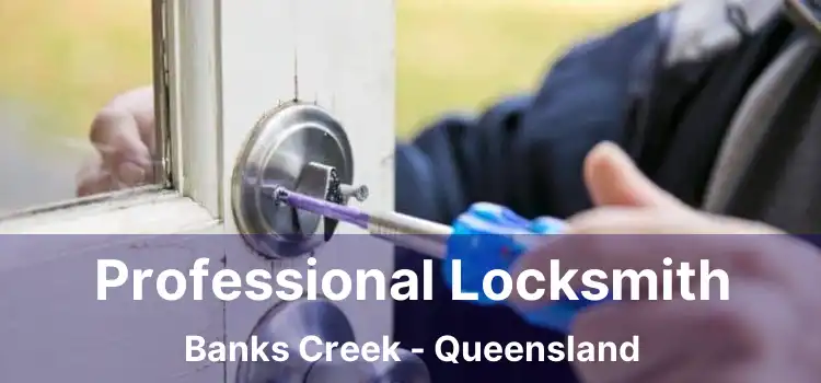 Professional Locksmith Banks Creek - Queensland