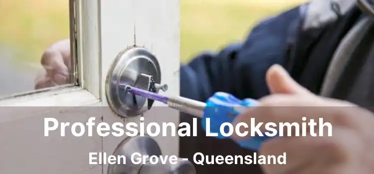 Professional Locksmith Ellen Grove - Queensland