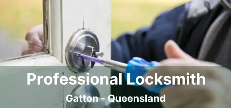 Professional Locksmith Gatton - Queensland