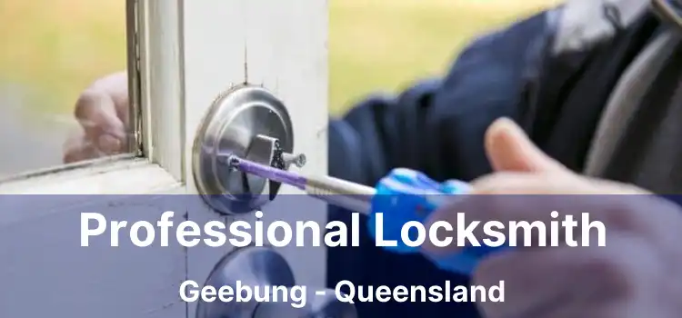 Professional Locksmith Geebung - Queensland