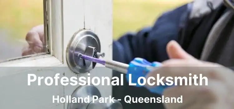 Professional Locksmith Holland Park - Queensland