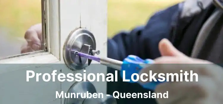 Professional Locksmith Munruben - Queensland