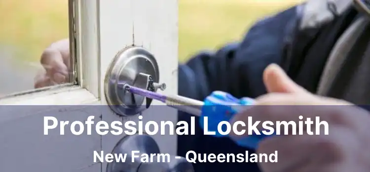 Professional Locksmith New Farm - Queensland