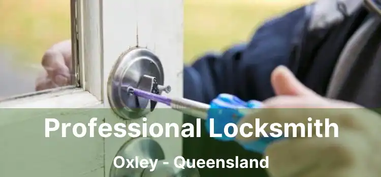 Professional Locksmith Oxley - Queensland