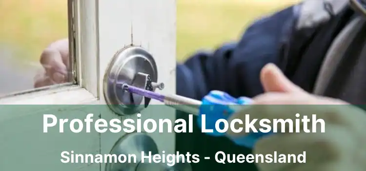 Professional Locksmith Sinnamon Heights - Queensland