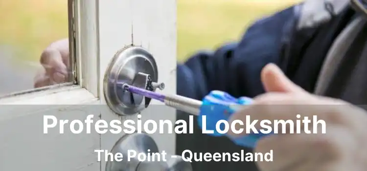 Professional Locksmith The Point - Queensland