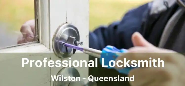 Professional Locksmith Wilston - Queensland