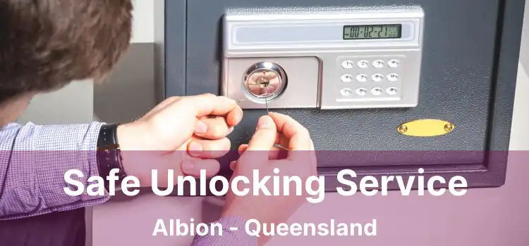 Safe Unlocking Service Albion - Queensland